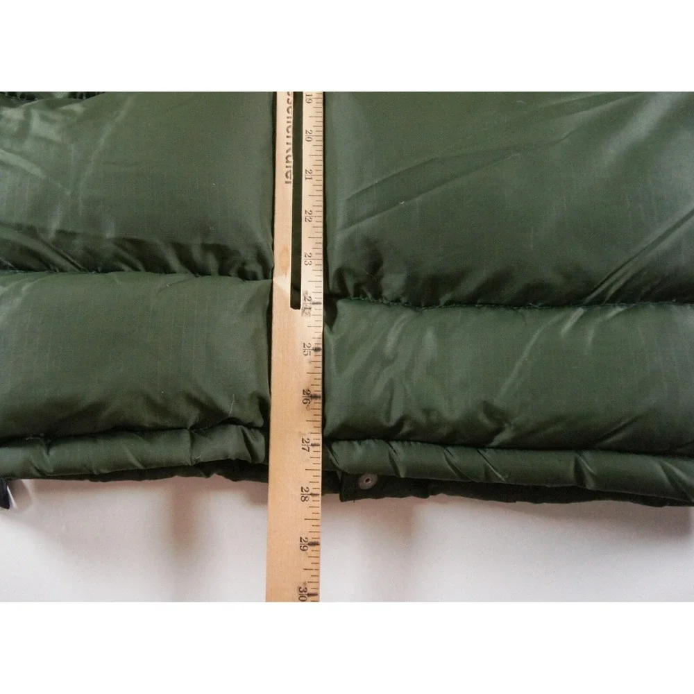 Vintage The North Face Jacket Mens Large Green Puffer Down Filled 70s RARE